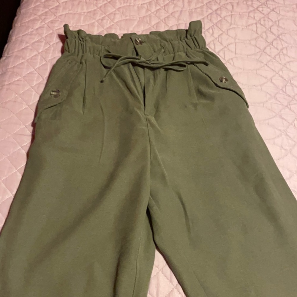 H&M high waisted pants
